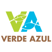 Verde Azul Logo